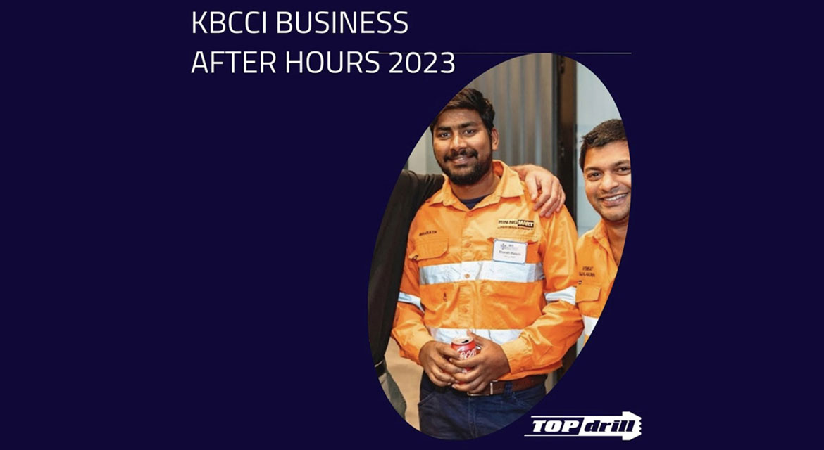 30 MARCH BUSINESS AFTER HOURS - TOPDRILL