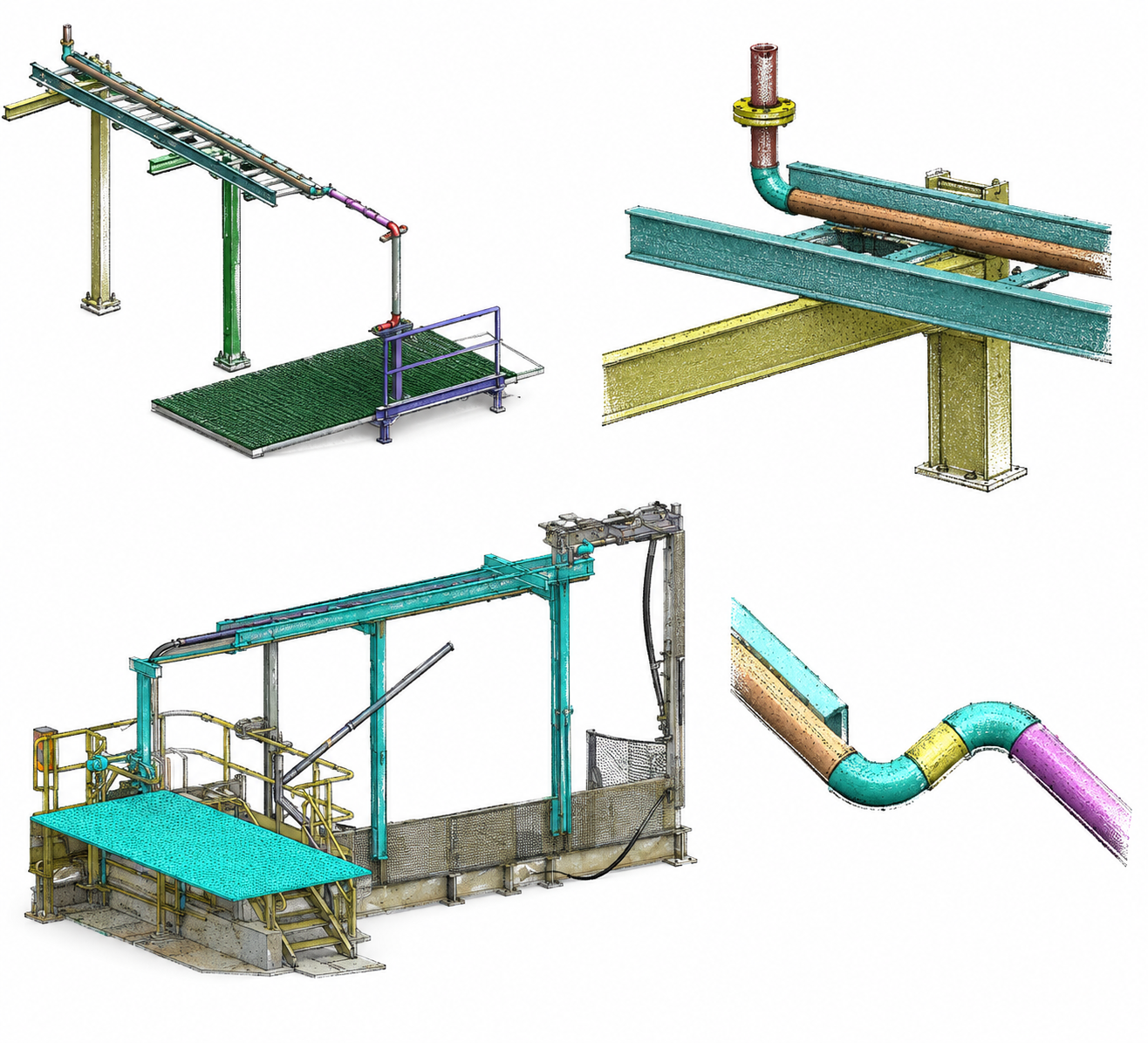 Carosue Dam Pipe Work