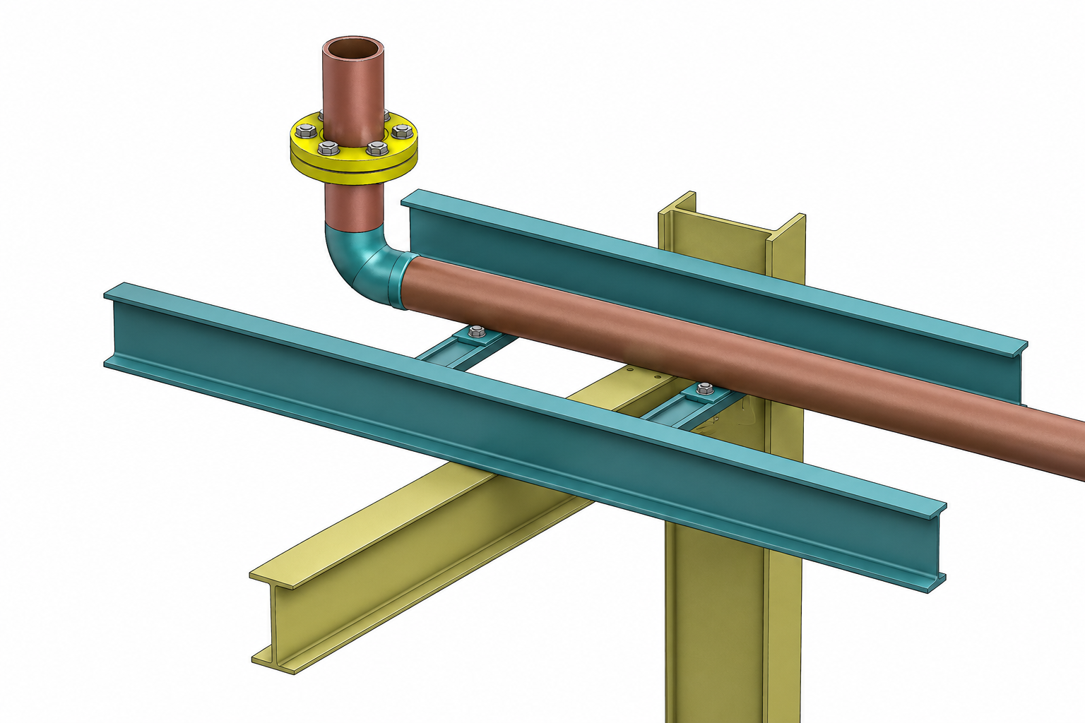 Carosue Dam Pipe Work — image 3