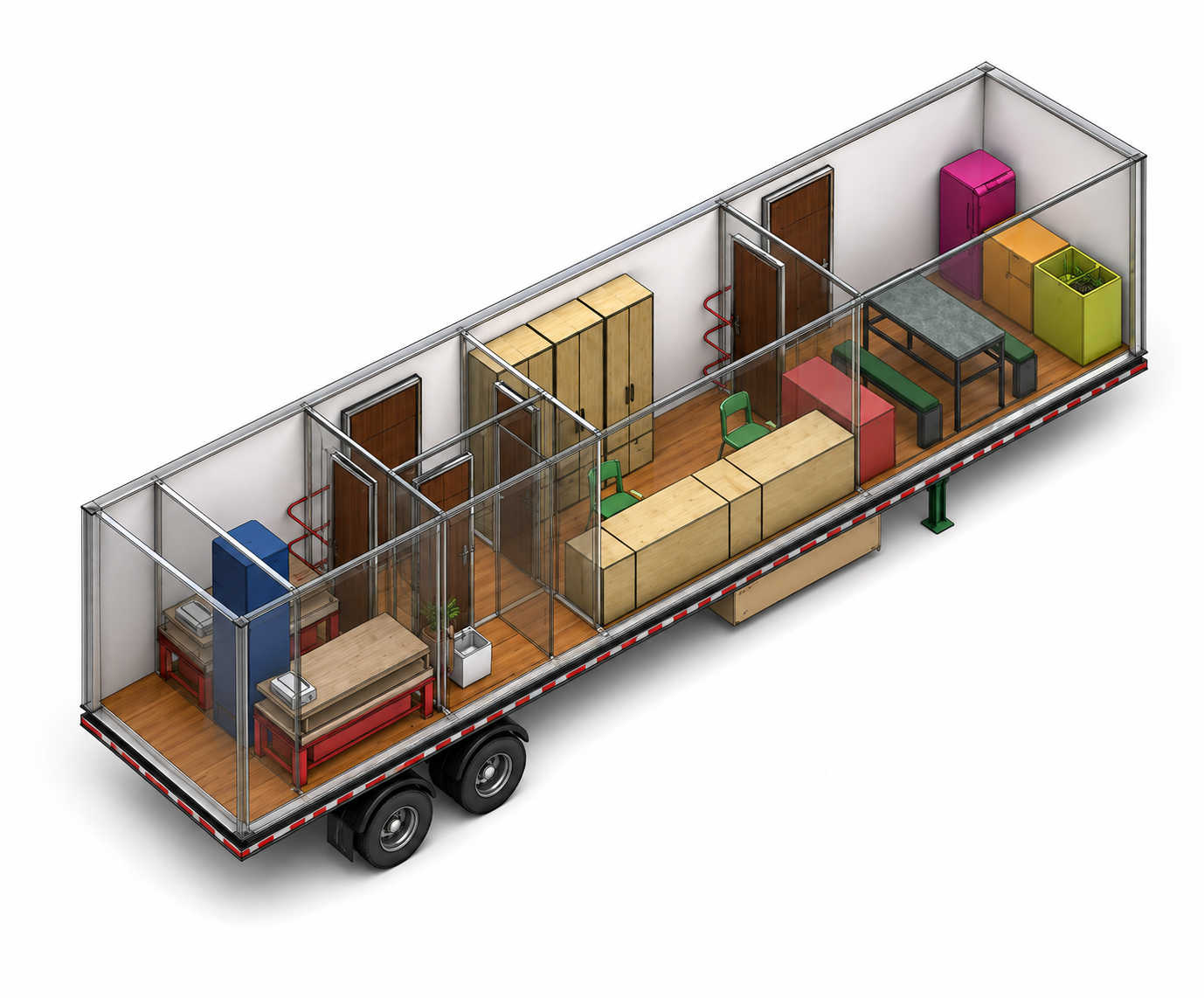 Container Camp House Infrastructure Design — image 2