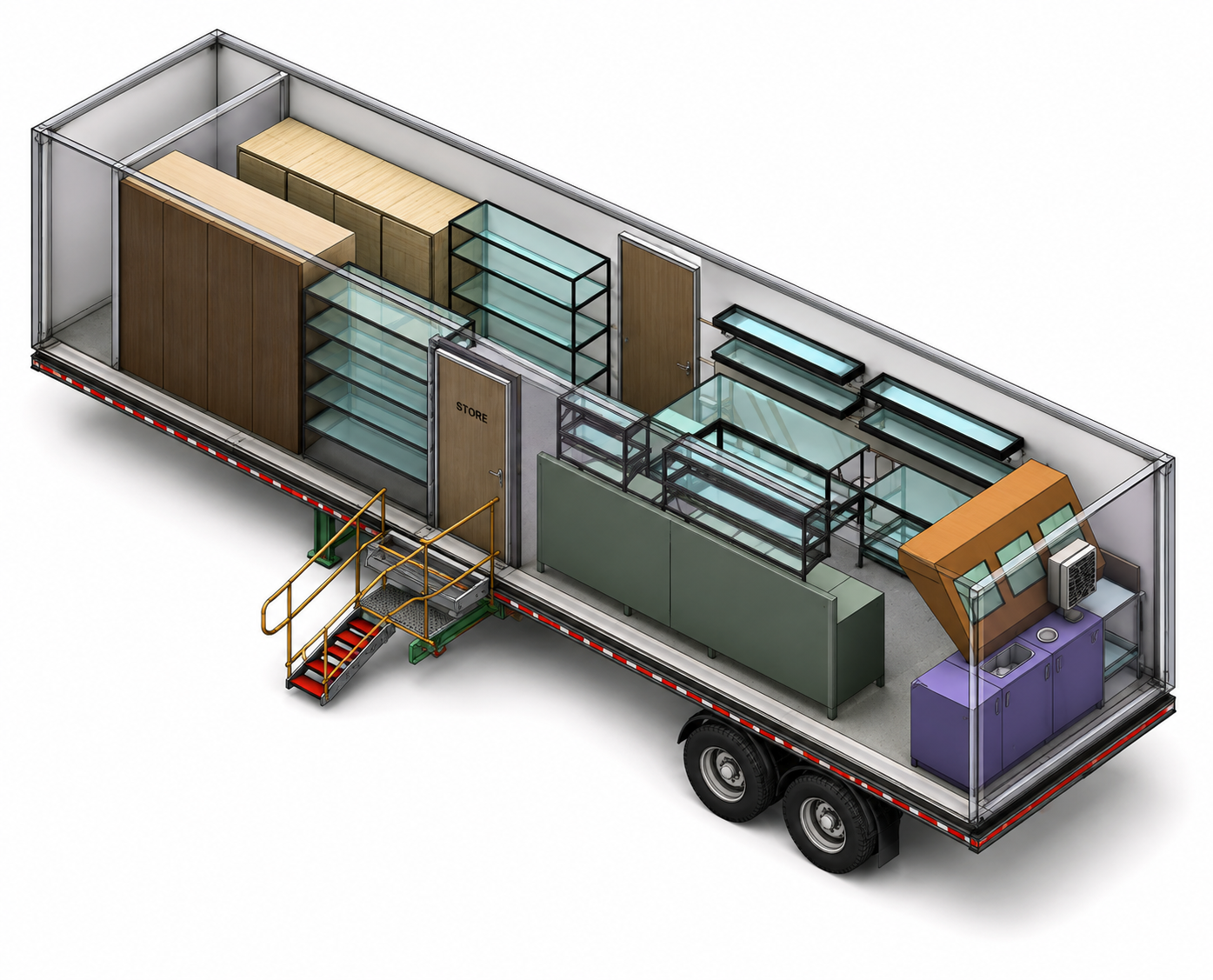 Container Camp House Infrastructure Design — image 3
