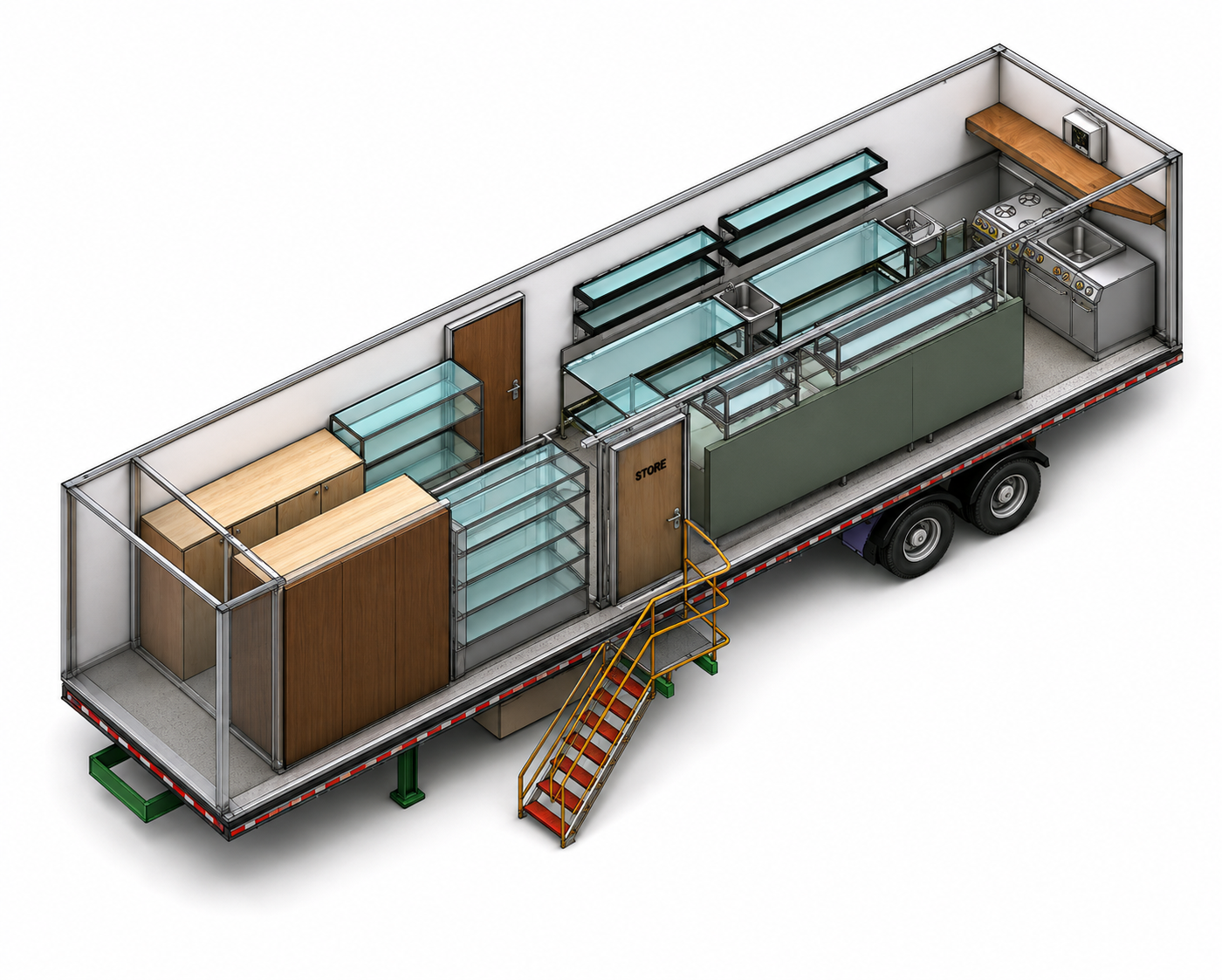 Container Camp House Infrastructure Design — image 4