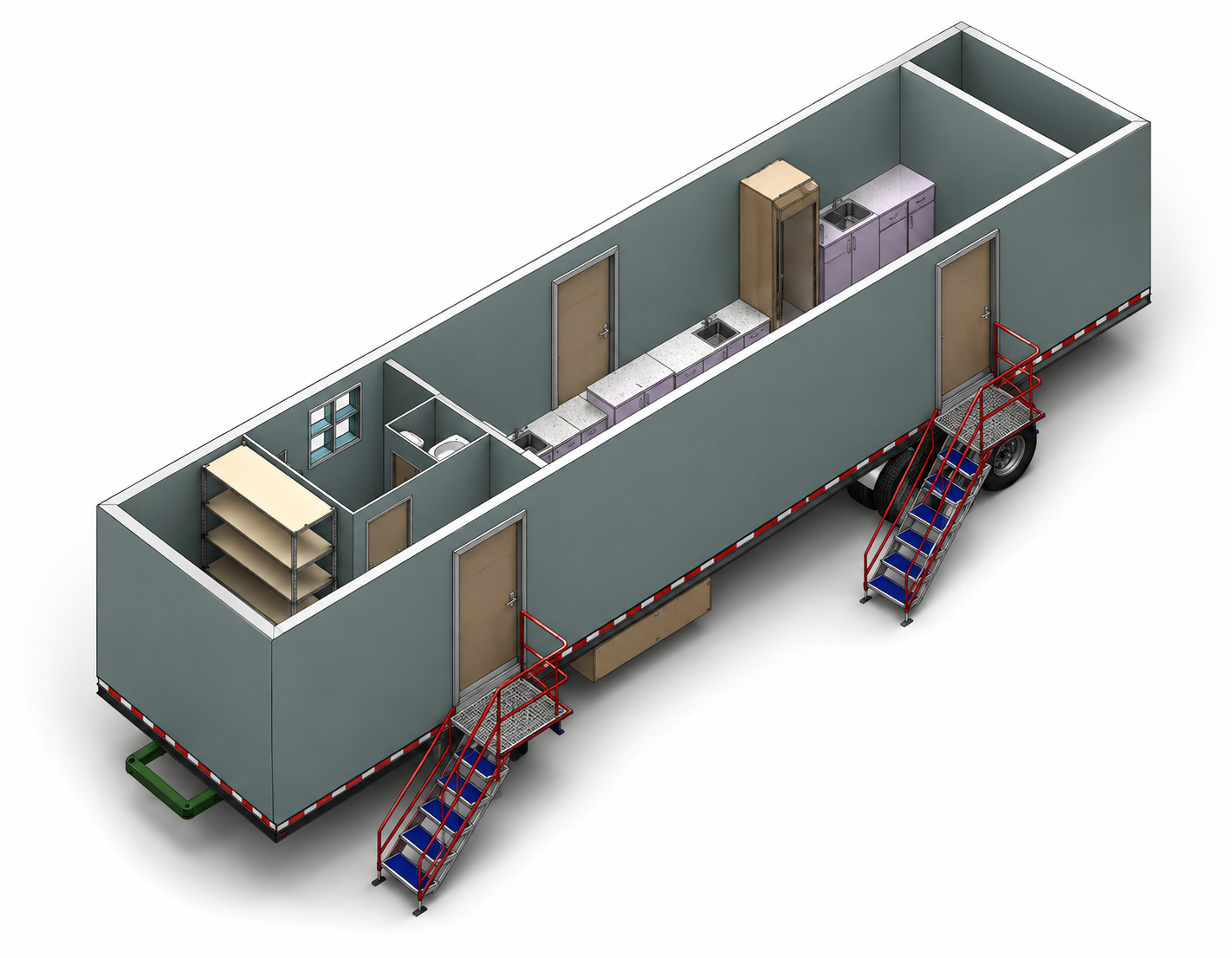 Container Camp House Infrastructure Design — image 5