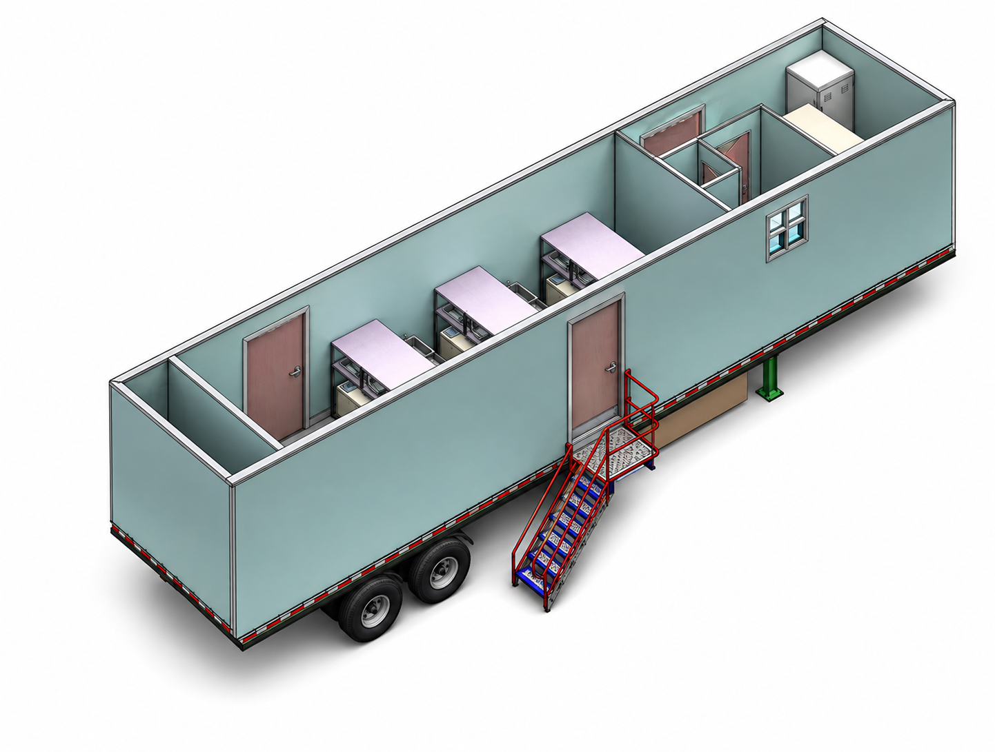 Container Camp House Infrastructure Design — image 6