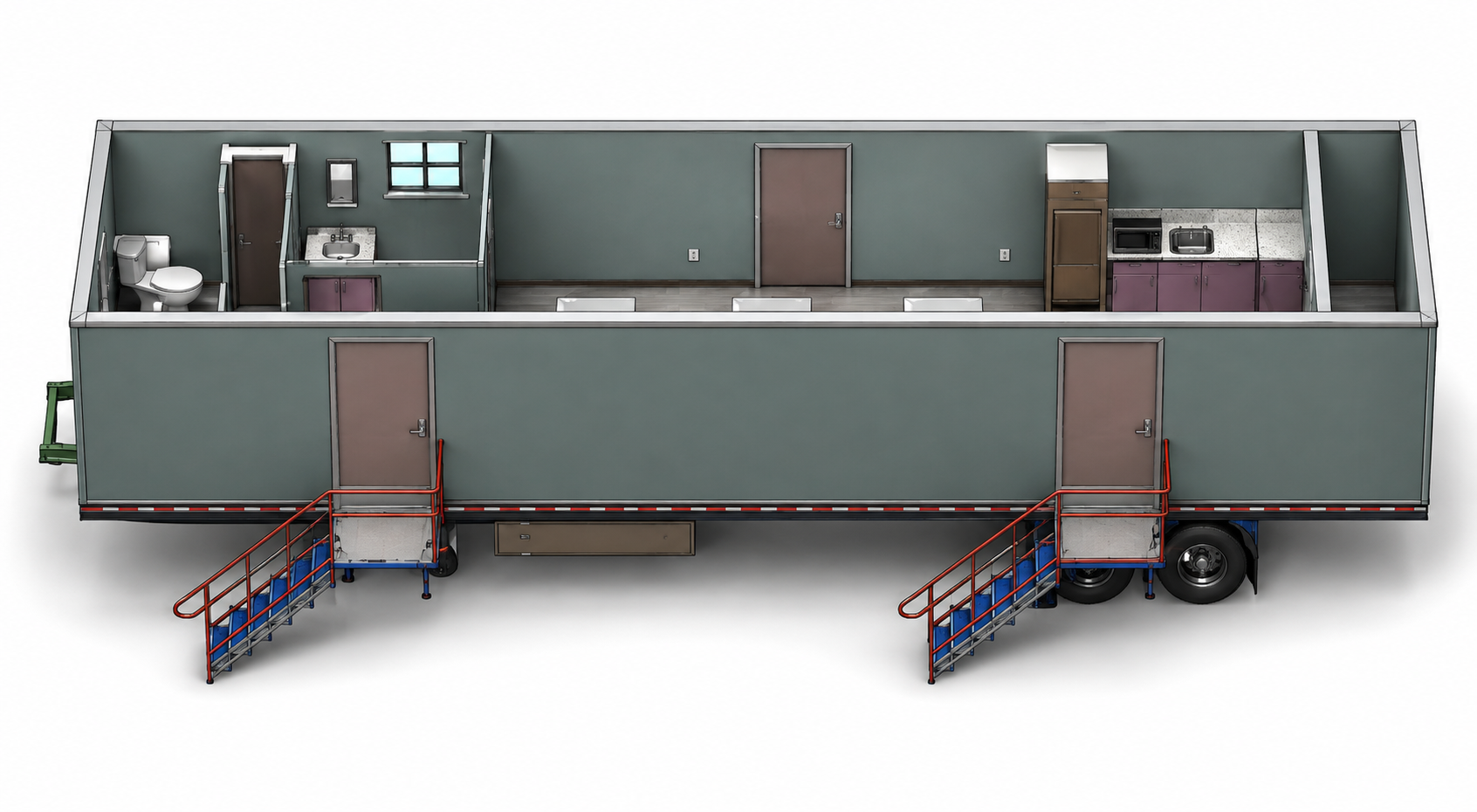 Container Camp House Infrastructure Design — image 7
