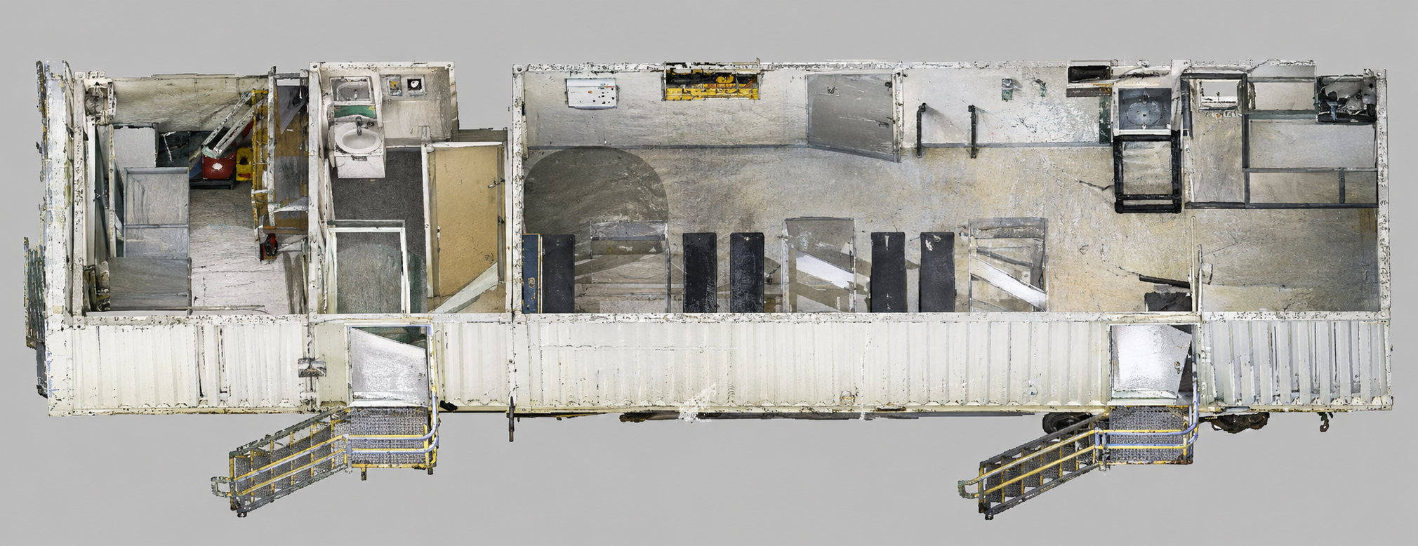 Container Camp House Infrastructure Design — image 8