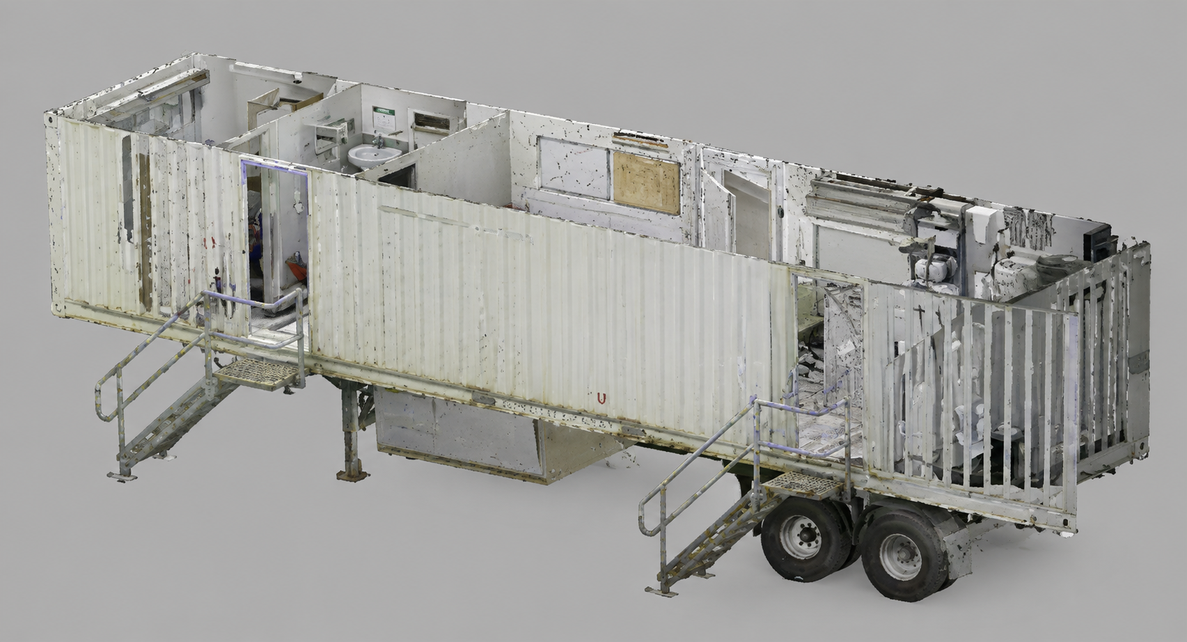 Container Camp House Infrastructure Design — image 9