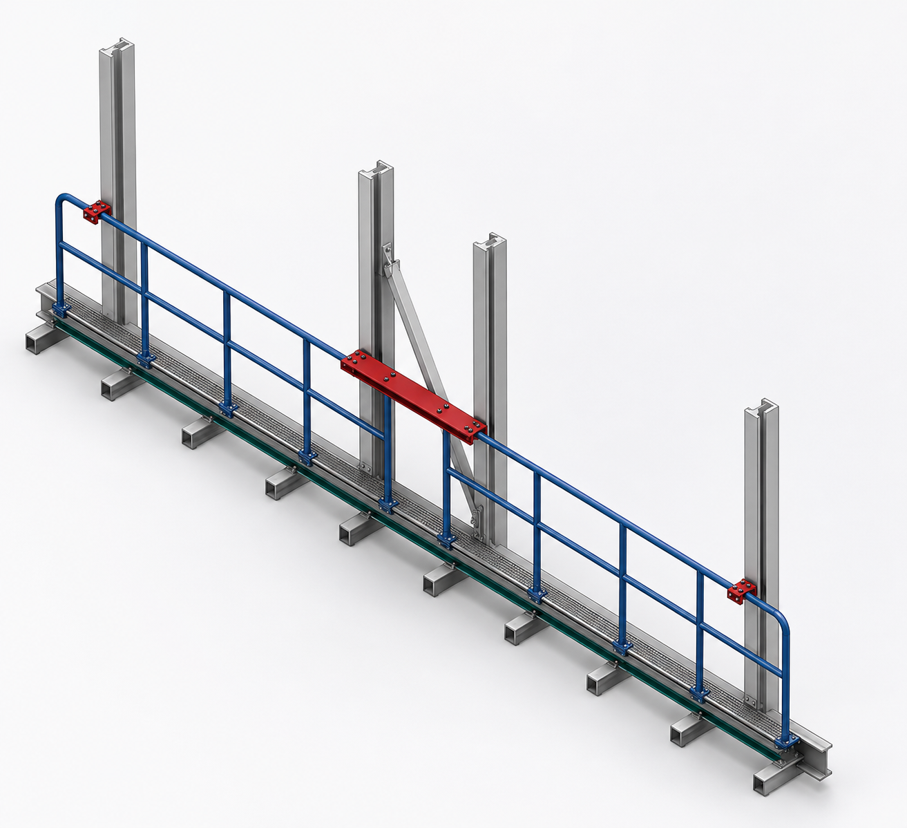Davyhurst Handrails & Sliding Gate