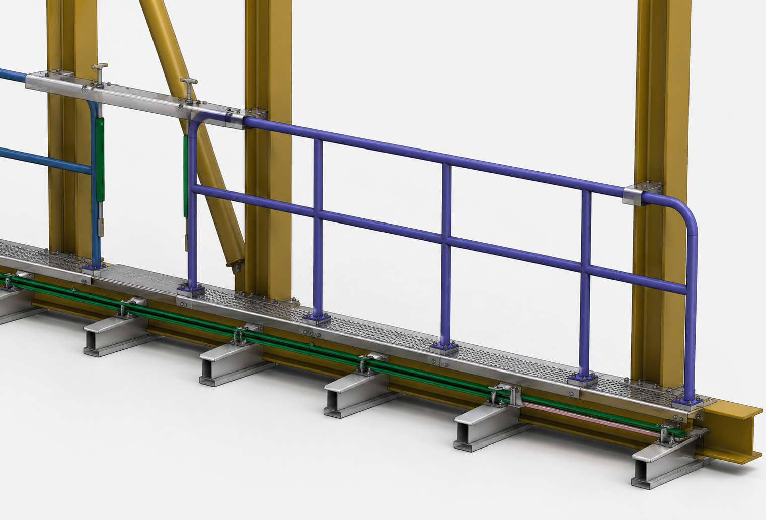 Davyhurst Handrails & Sliding Gate — image 4