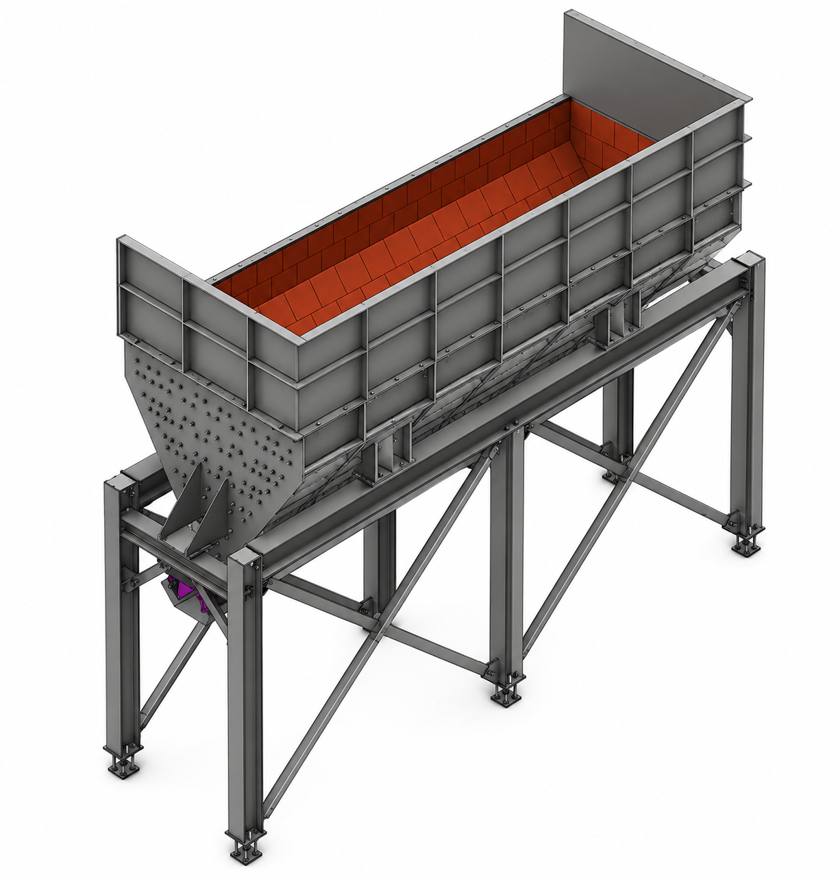 Design and Engineering of BIN and Support Structure