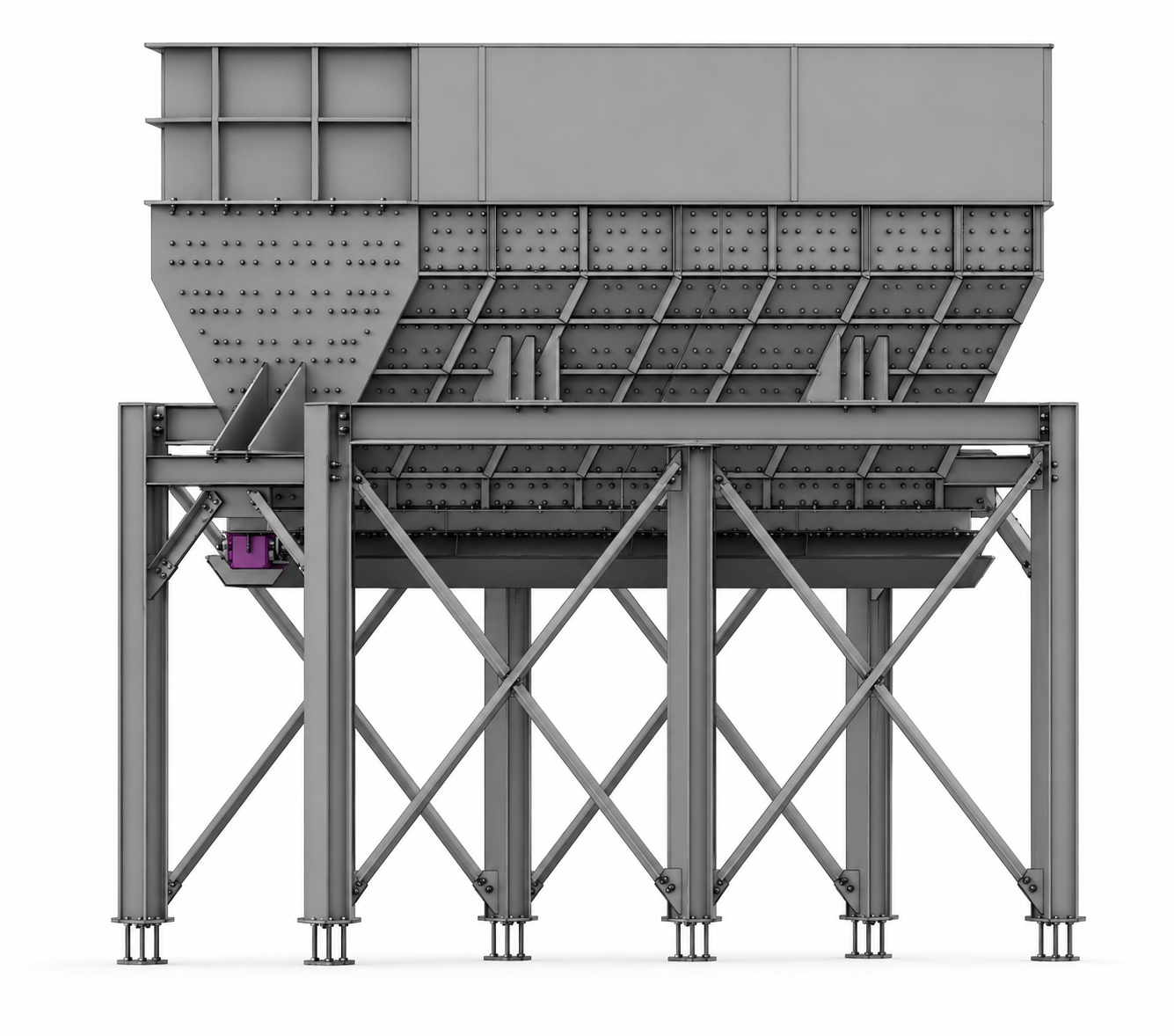 Design and Engineering of BIN and Support Structure — image 2