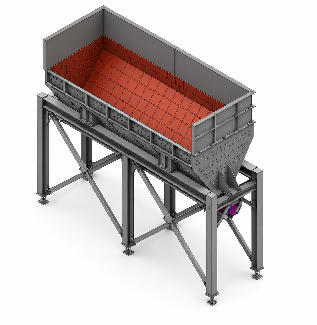 Design and Engineering of BIN and Support Structure — image 6