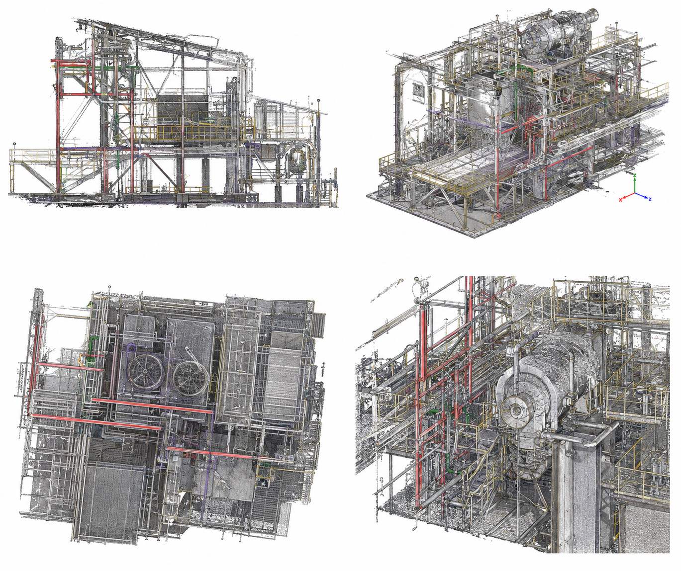 Design & Fabrication Drawings of 4 Bracings