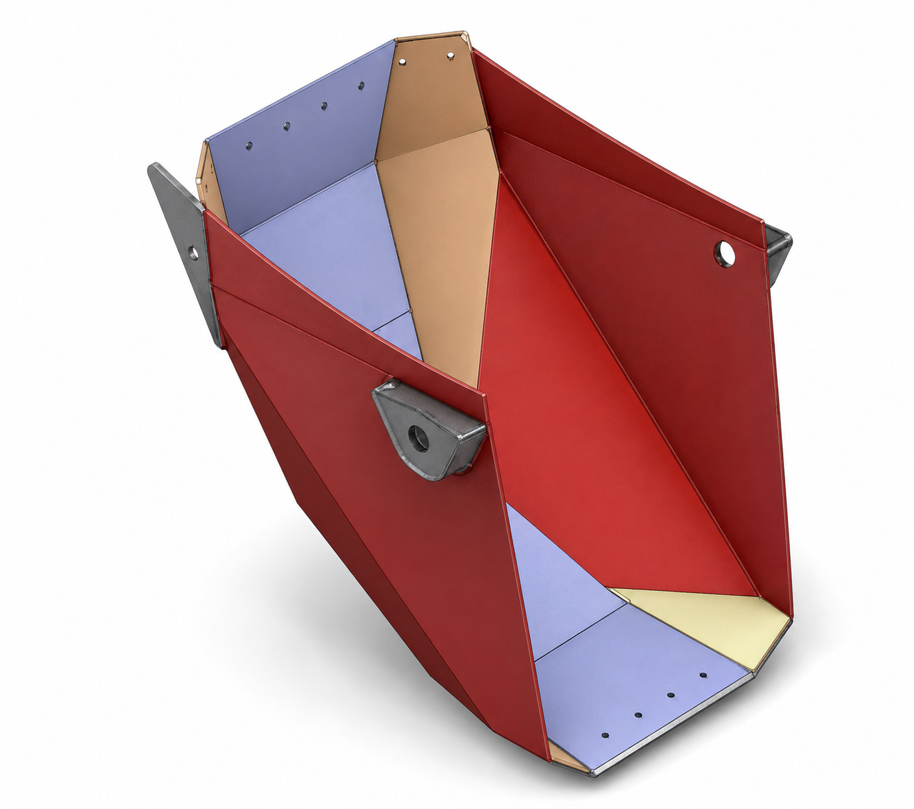Excavator Bucket Reconstruction