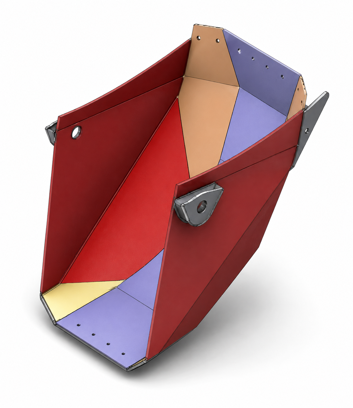 Excavator Bucket Reconstruction — image 2