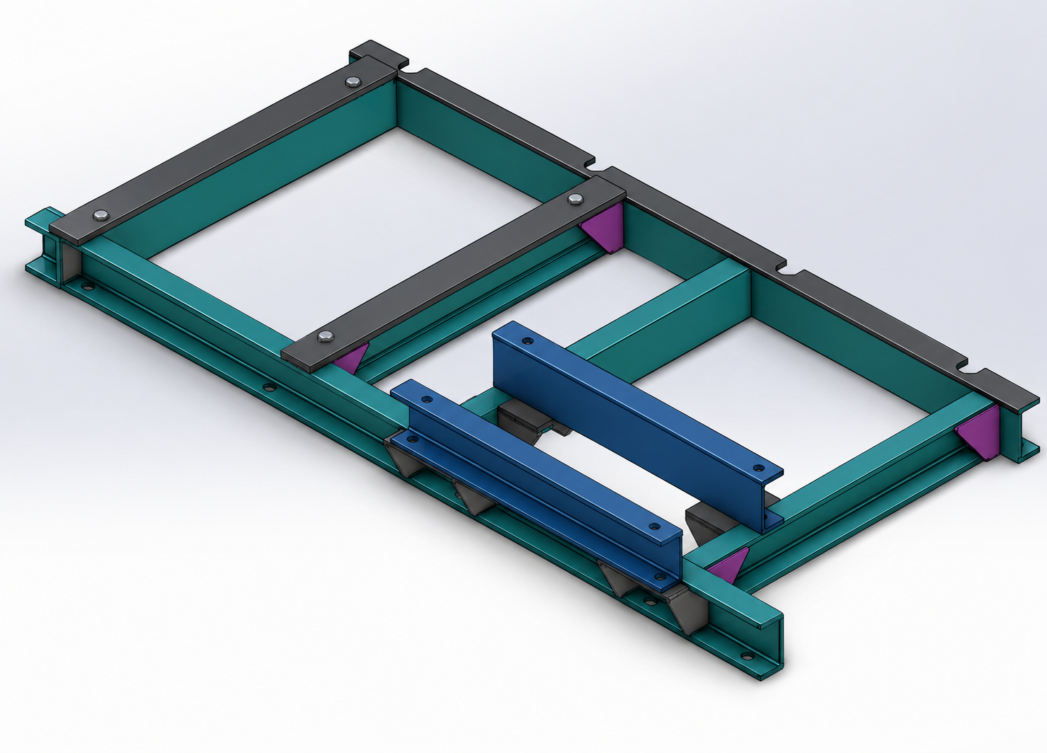 Gearbox Frame — Ora Banda