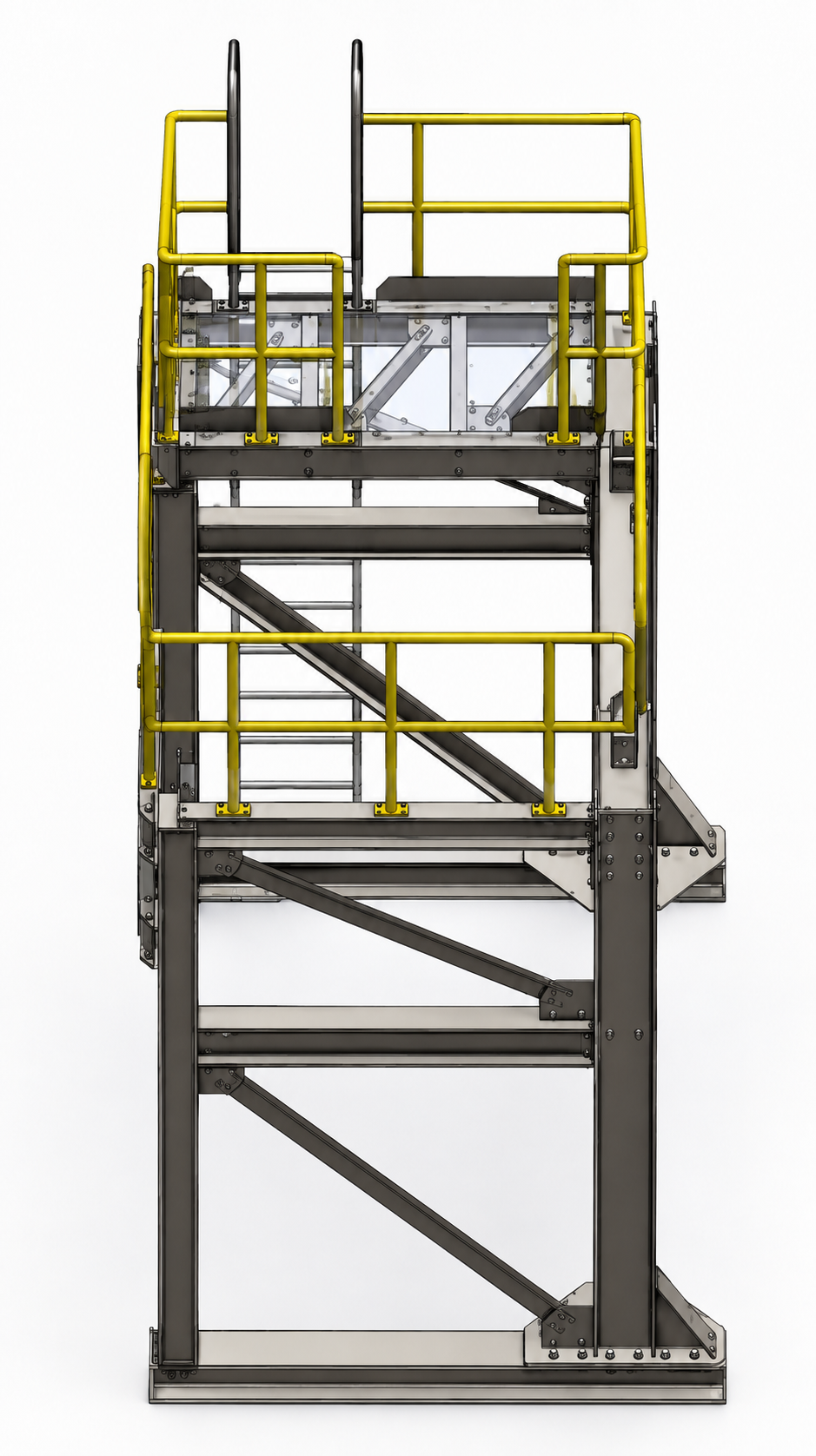 KEMEX SCREEN Maintenance and Washdown Bay Steel Structure Design — image 3