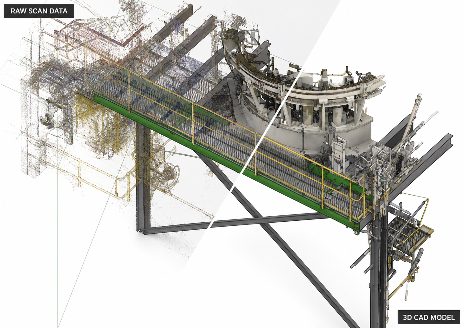 Paddington Walkway Structure
