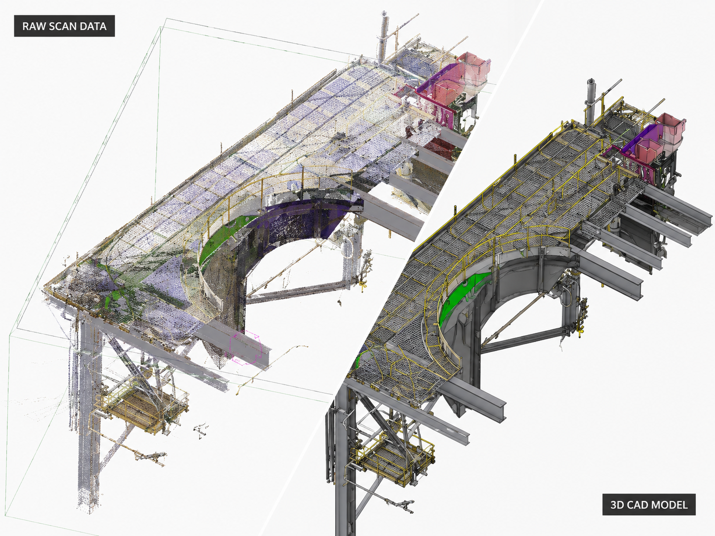 Paddington Walkway Structure — image 2