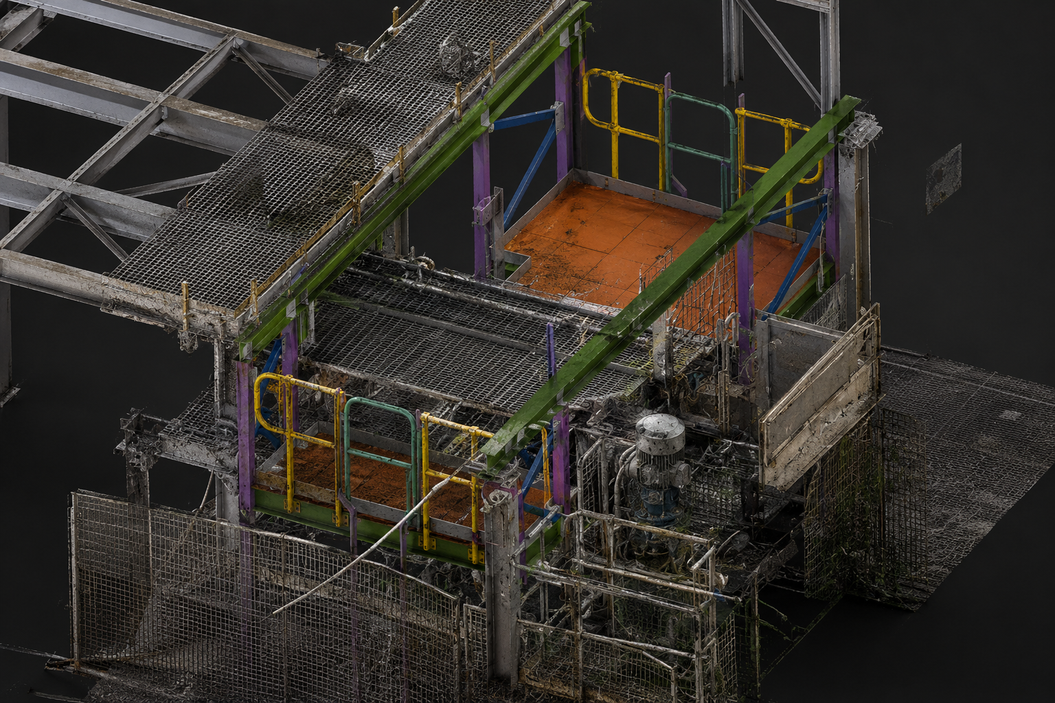 REGIS Belt Splicing Structure