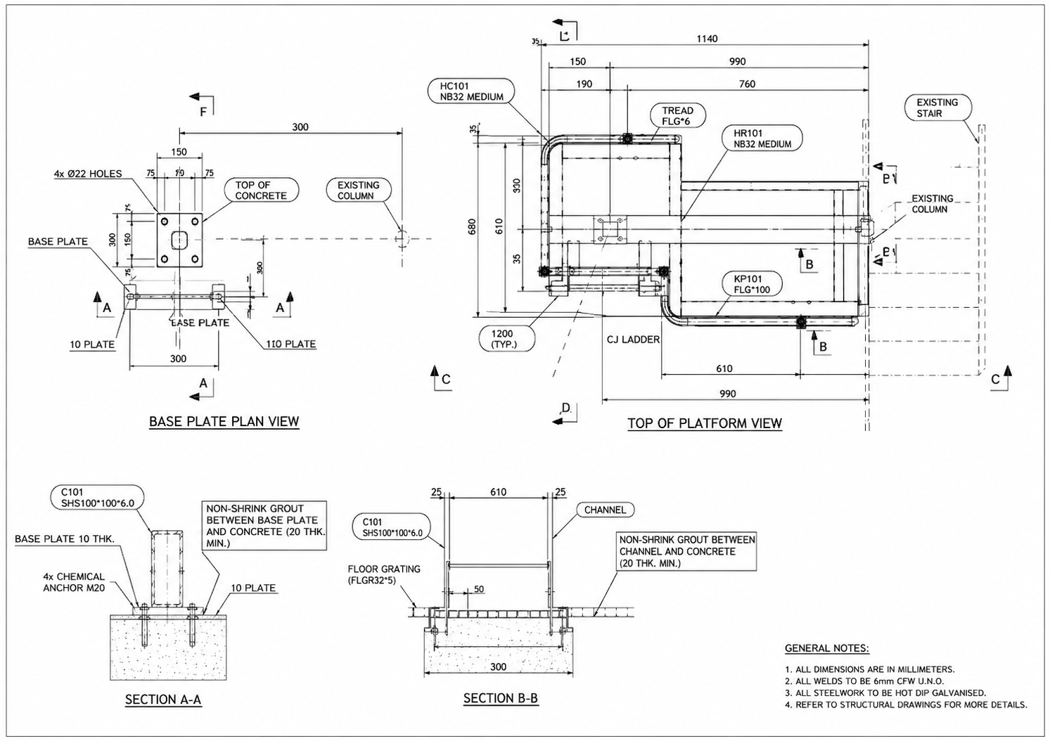 REGIS Hydraulic Pump Access Platform — image 2