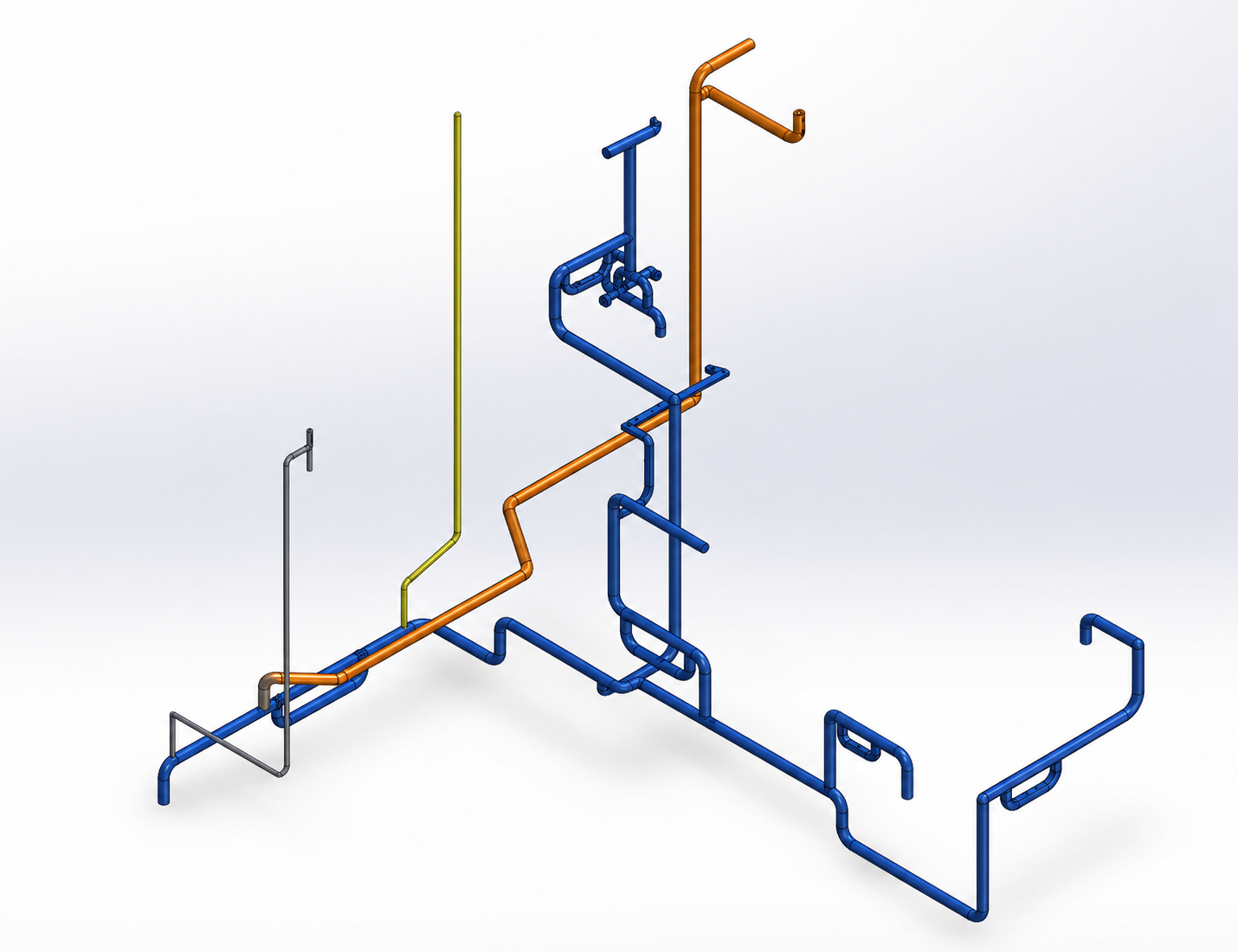 REGIS Pipelines — Raw & Process Water Lines