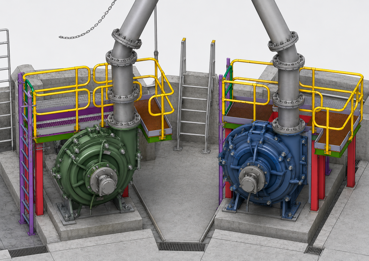 REGIS Pump Platform
