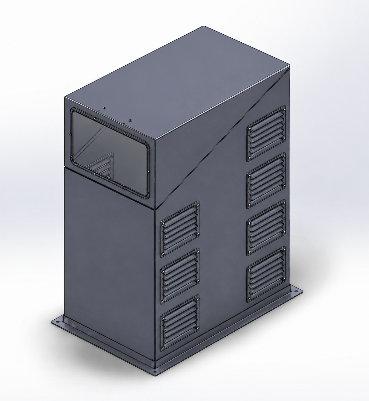 Stainless Steel Enclosure Cover Manufacturing and Supply