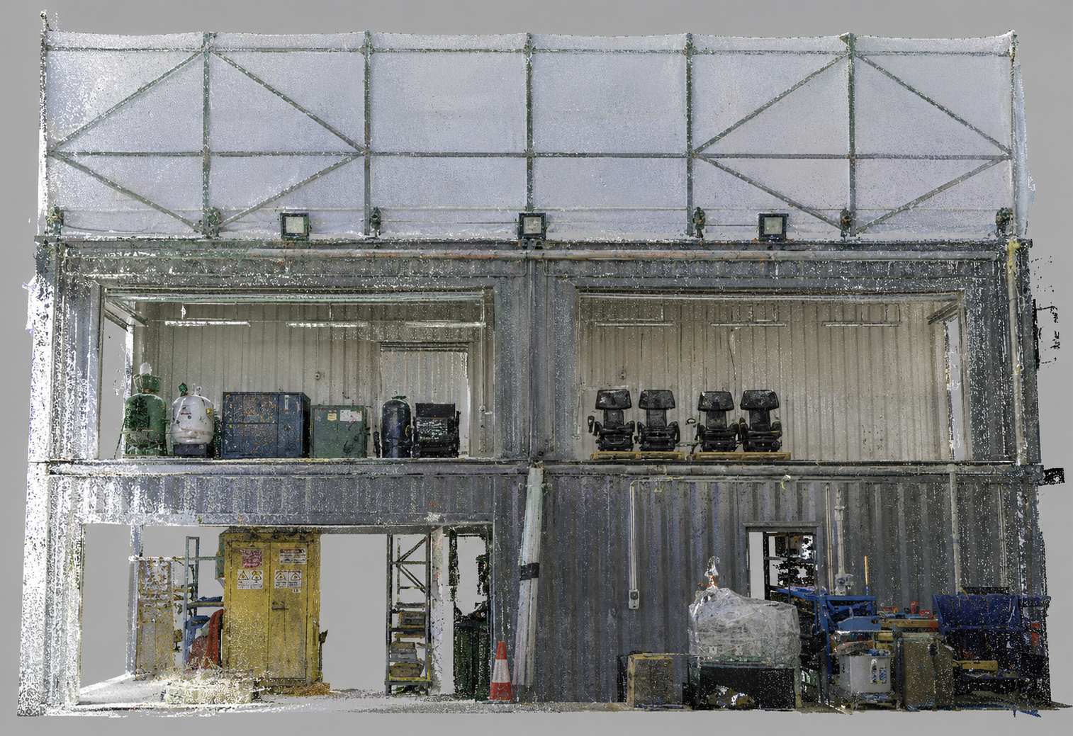 Warehouse Access Way Modification — Beta Hunt Handrail — image 2