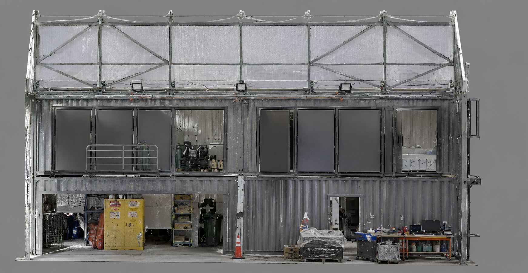 Warehouse Access Way Modification — Beta Hunt Handrail — image 3
