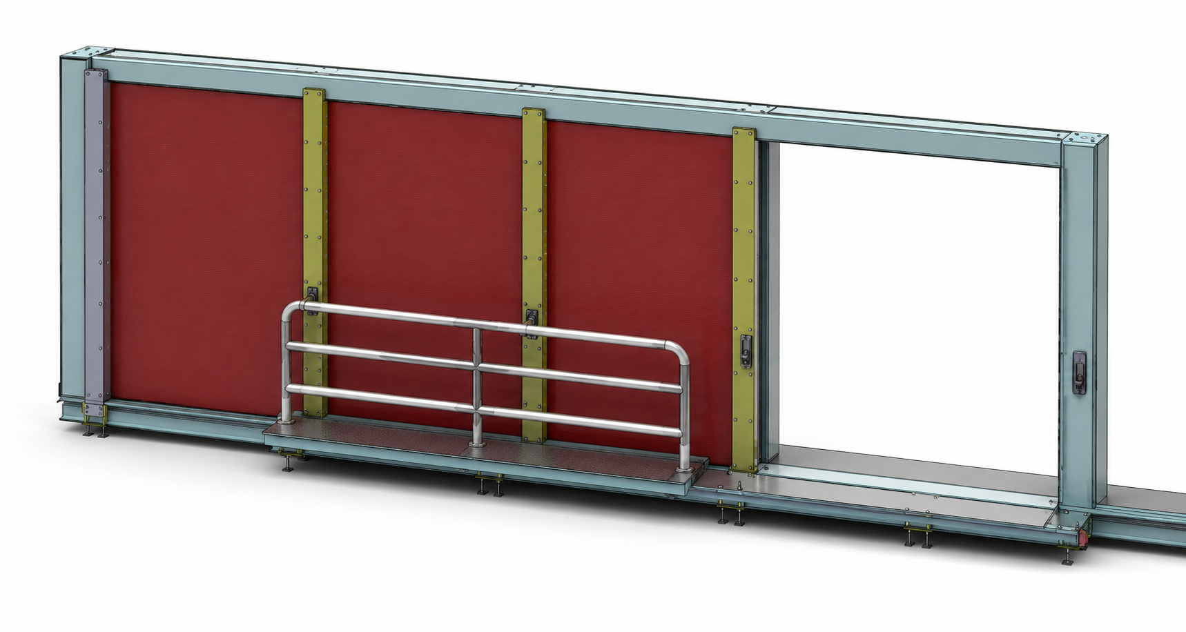 Warehouse Access Way Modification — Beta Hunt Handrail — image 5